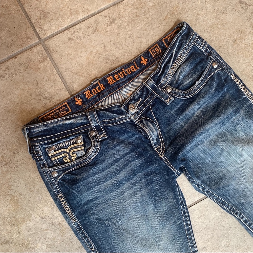 Rock revival holly boot